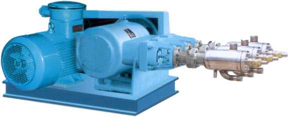 往复式低温液体充装泵