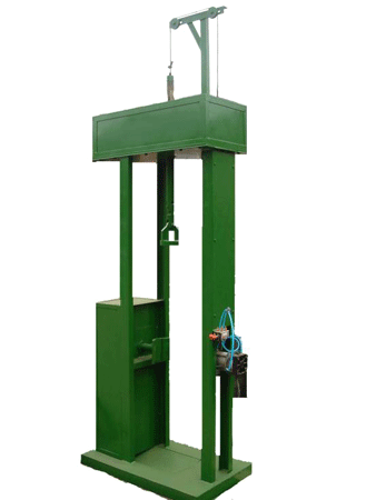 无缝钢瓶瓶阀装卸机