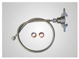 杜瓦瓶充液软管